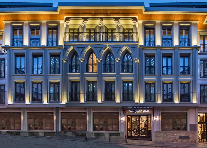 Golden Royal & Hotell