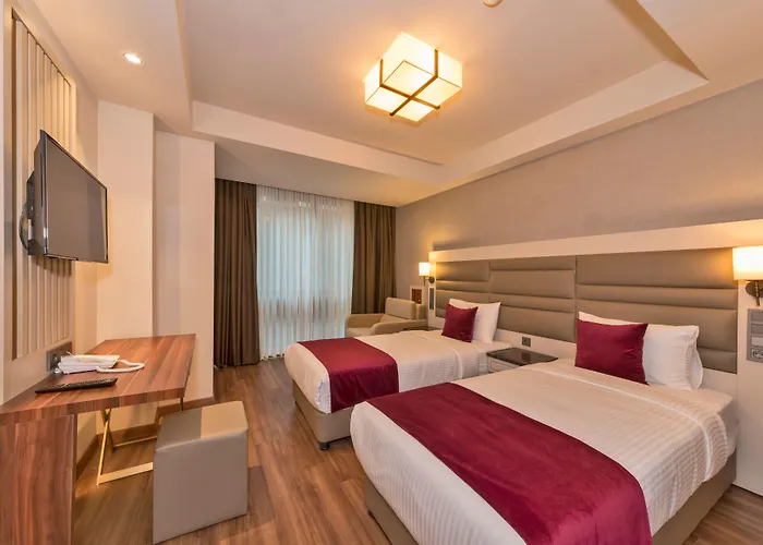 Hotell Golden Royal & Istanbul